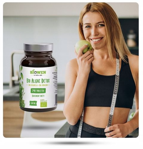 BIO ALGAE DETOX CHLORELLA+SPIRULINA 500MG 240 SZT na Arena.pl