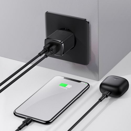 ładowarka sieciowa compact 2x usb 10.5w czarny na Arena.pl