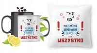 Dla Nikoli Zestaw Kubek Magiczny + Poduszka Z Nadrukiem Ze Zdjęciem