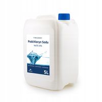 CHLOR płynny PODCHLORYN SODU 15 % do basenu 6 kg 5 l GRZYBOBÓJCZY DO