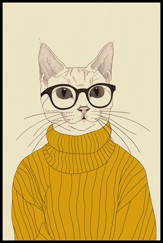 Plakat 61x91,5cm Intelektualista na Arena.pl