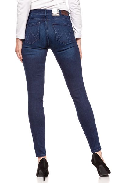 WRANGLER H RISE SKINNY SUB B W27HX786N W25 L32 zdjęcie 5
