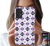 ETUI DO SAMSUNG GALAXY A33 5G - MODNE SERCA KOKARDKI KOKARDA + SZKŁO