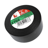 TAŚMA IZOLACJA PCV 2702 25mm/20m CZARNA, SCAPA