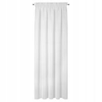 Firana gotowa na taśmie MARGO 140x270 Eurofirany biała