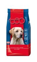Karma sucha dla psa TEO bogata w wołowinę 1 kg