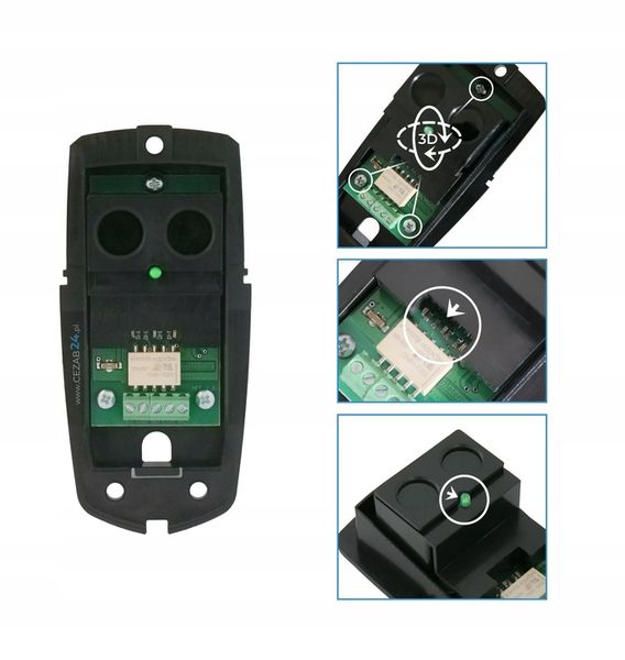 Fotokomórka refleksyjna Motorline MFE zdjęcie 6