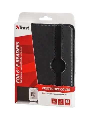 Trust Eno Protective Cover for 6" e-readers - black na Arena.pl