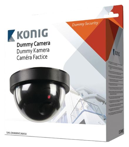 König dummy indoor dome camera na Arena.pl