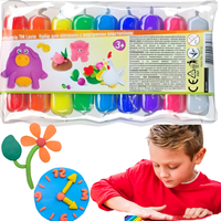 Zestaw Do Modelowania Dla Dzieci 9 Kolorów 70136