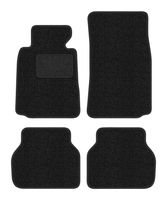 Dywaniki welurowe antracytowe BMW 5 E39 1996-2004 sedan/kombi