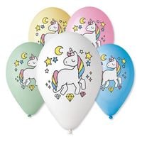 balony premium jednorożec urodziny magiczna moc