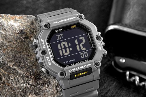 zegarek męski casio ae-1600h-8bvef + box na Arena.pl