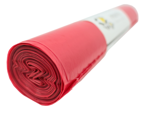 Worki na śmieci odpady Profil 35 L czerwone 25szt na Arena.pl