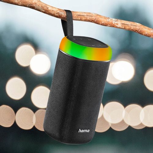 Hama GŁOŚNIK BLUETOOTH bezprzewodowy Shine 2.0 na Arena.pl