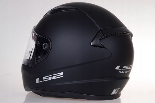Kask integralny LS2 FF353 RAPID II SOLID MATT BLACK ECE 22.06 na Arena.pl