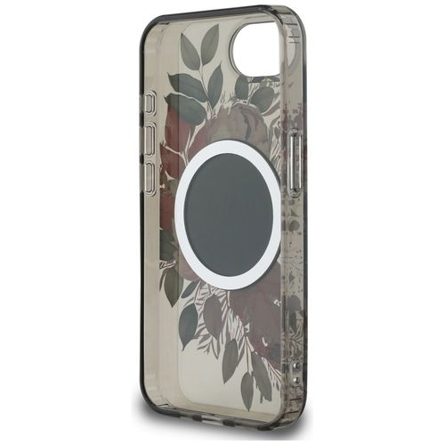 etui guess iml flowers magsafe do iphone 16e czarny na Arena.pl