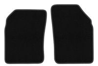 Dywaniki przednie welurowe czarne do: Nissan Micra K11 1992-2003 hatchback