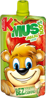 KUBUŚ MUS 100% 100G JABŁKO BANAN