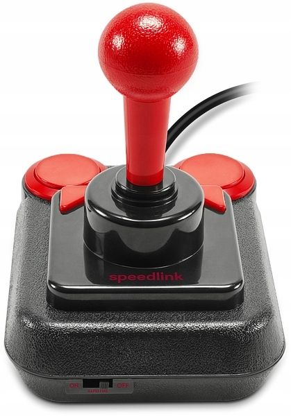 Joystick SpeedLink COMPETITION PRO EXTRA USB + 25 GIER C64 Mini zdjęcie 6