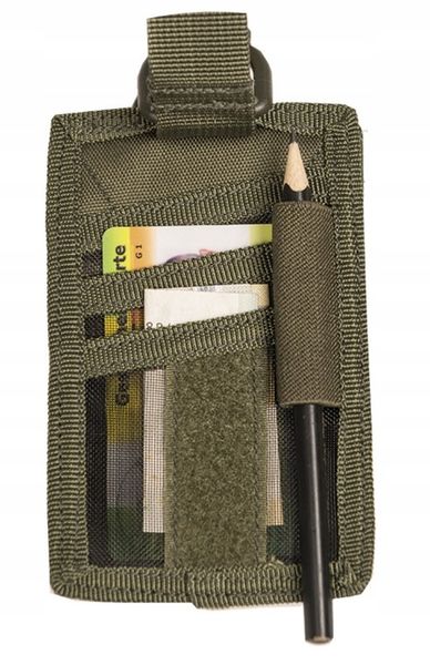 ETUI Pokrowiec na Przepustkę IDENTYFIKATOR OLIVE zdjęcie 3