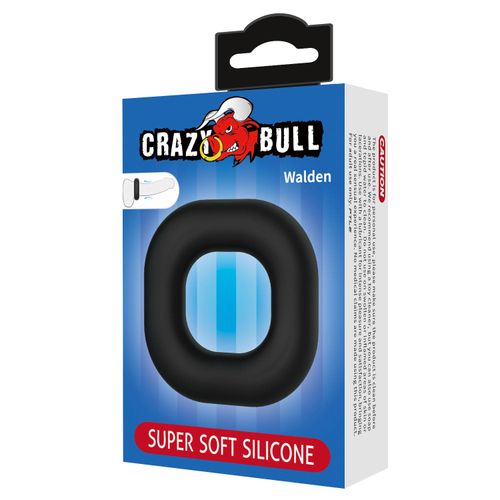 Crazy Bull Walden – Super Soft Silicone Cock Ring na Arena.pl
