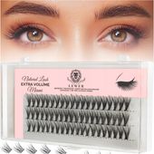 KĘPKI RZĘSY EYELASH Lewer Miami EXTRA VOLUME 11mm GĘSTE NATURALNE JEDWABNE
