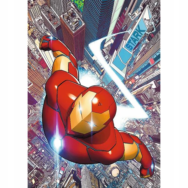 Puzzle 1000 Premium Plus Iron Man 10862 zdjęcie 2