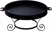 DUŻE PALENISKO OGRODOWE GRILL OGNISKO MISA 60 cm DO TRÓJNOGA TRÓJNÓG 8