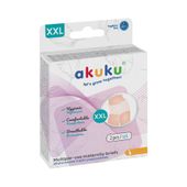 AKUKU Majtki poporodowe siateczkowe wielorazowe rozmiar XXL