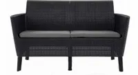 KETER SALEMO SOFA OGRODOWA ŁAWKA MEBLE OGRODOWE A