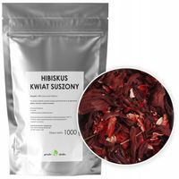 HIBISKUS SUSZONY kwiat hibiskusa suszony napar 1kg