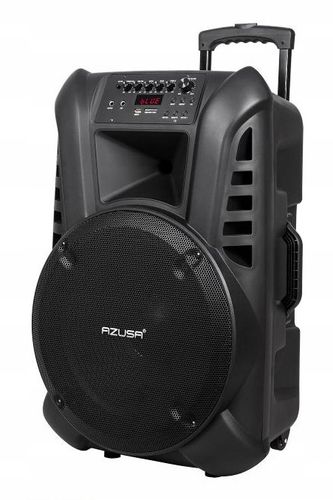 Głośnik Bluetooth KOLUMNA MIKROFON KARAOKE USB SD na Arena.pl