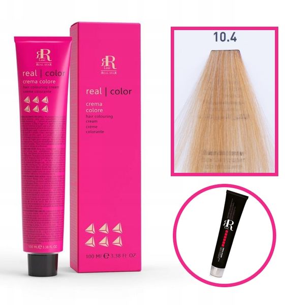 RR Line Farba do włosów 10,4 - 100ml zdjęcie 1