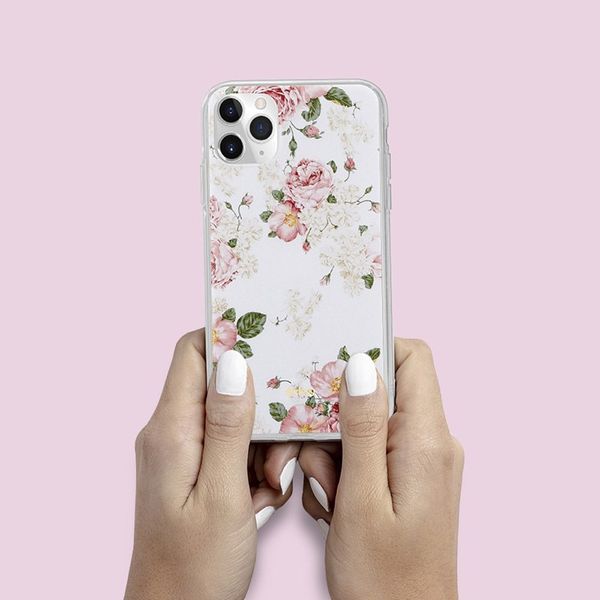 Crong Flower Case - Etui iPhone 11 Pro (wzór 02) zdjęcie 5