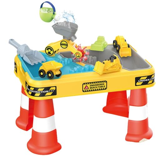 ZABAWA DLA DZIECI Z AKCESORIAMI  STOLIK  2W1 na Arena.pl