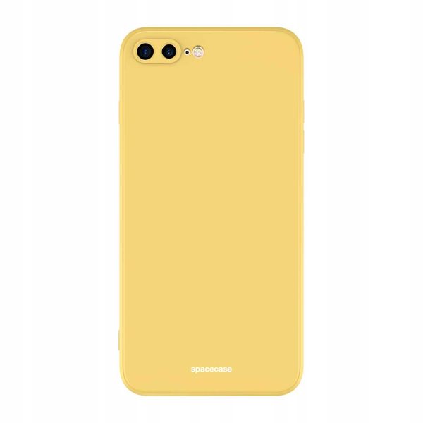 Spacecase Silicone Case Iphone 7/8 Plus Yellow zdjęcie 9