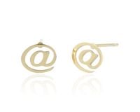 Kolczyki na sztyfcie @ Stal nierdzewna