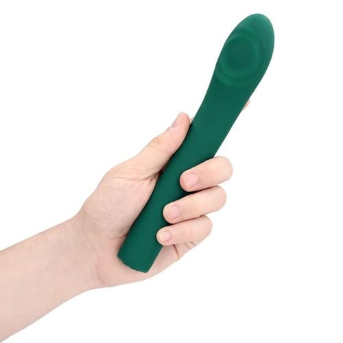 pulse wave g-spot vibrator - green crystal na Arena.pl