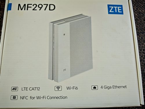 Router ZTE MF297D modem 4G LTE karta SIM internet bezprzewodowy dom biura na Arena.pl