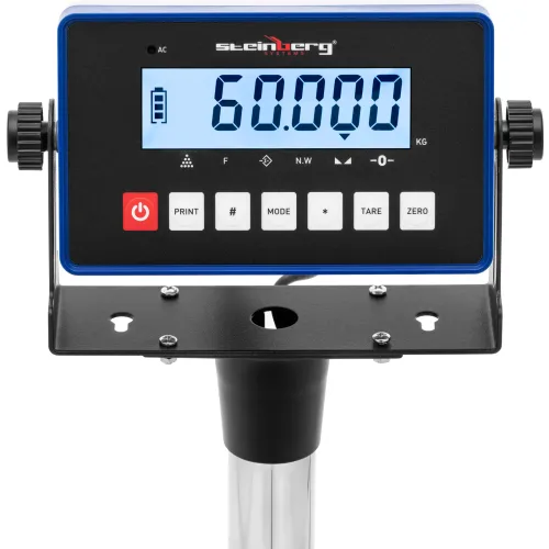 Waga platformowa przemysłowa 40 x 50 cm 60 kg / 0.002 kg na Arena.pl