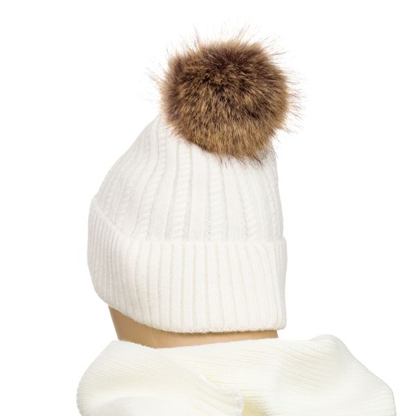 czapka ptn hat-07-7705 white zdjęcie 4