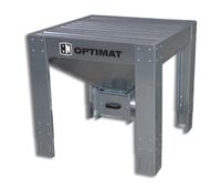 Stół szlifierski odciągowy 1000x1000mm regulowany z odciągiem szlifowania