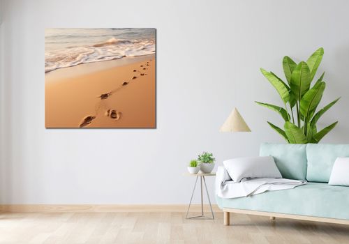 Obraz 100x90cm Szepty Fal na Arena.pl