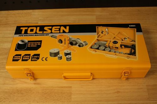 Zgrzewarka do rur 20-25-32-40-50-63mm / 700W-1500W / ZESTAW WALIZKOWY na Arena.pl