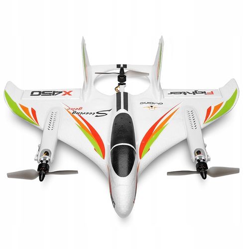 WLtoys XK X450 RC samolot stały RC szybowiec na Arena.pl