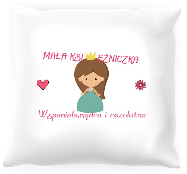 Poduszka - Mała księżniczka zdjęcie 1