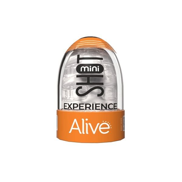Masturbator-Mini Masturbator (Transparent) zdjęcie 4