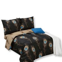 Pościel Elway 160X200 Satyna Bawełniana 4747