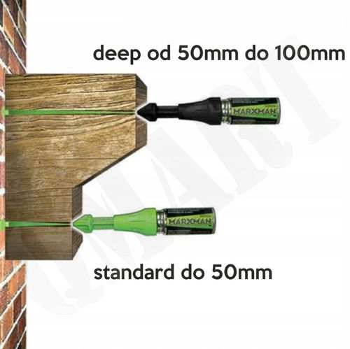 Profesjonalny Marker do znakowania otworów 100mm Marxman MARX488750 na Arena.pl